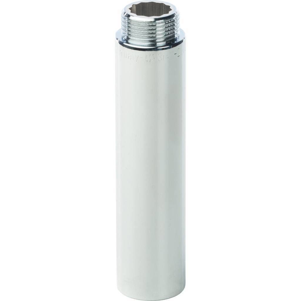 Купить SFT-0002-034100 STOUT  Удлинитель хромированный 3/4X100 STOUT по лучшей цене с доставкой - интернет-магазин Прогрессивные решения