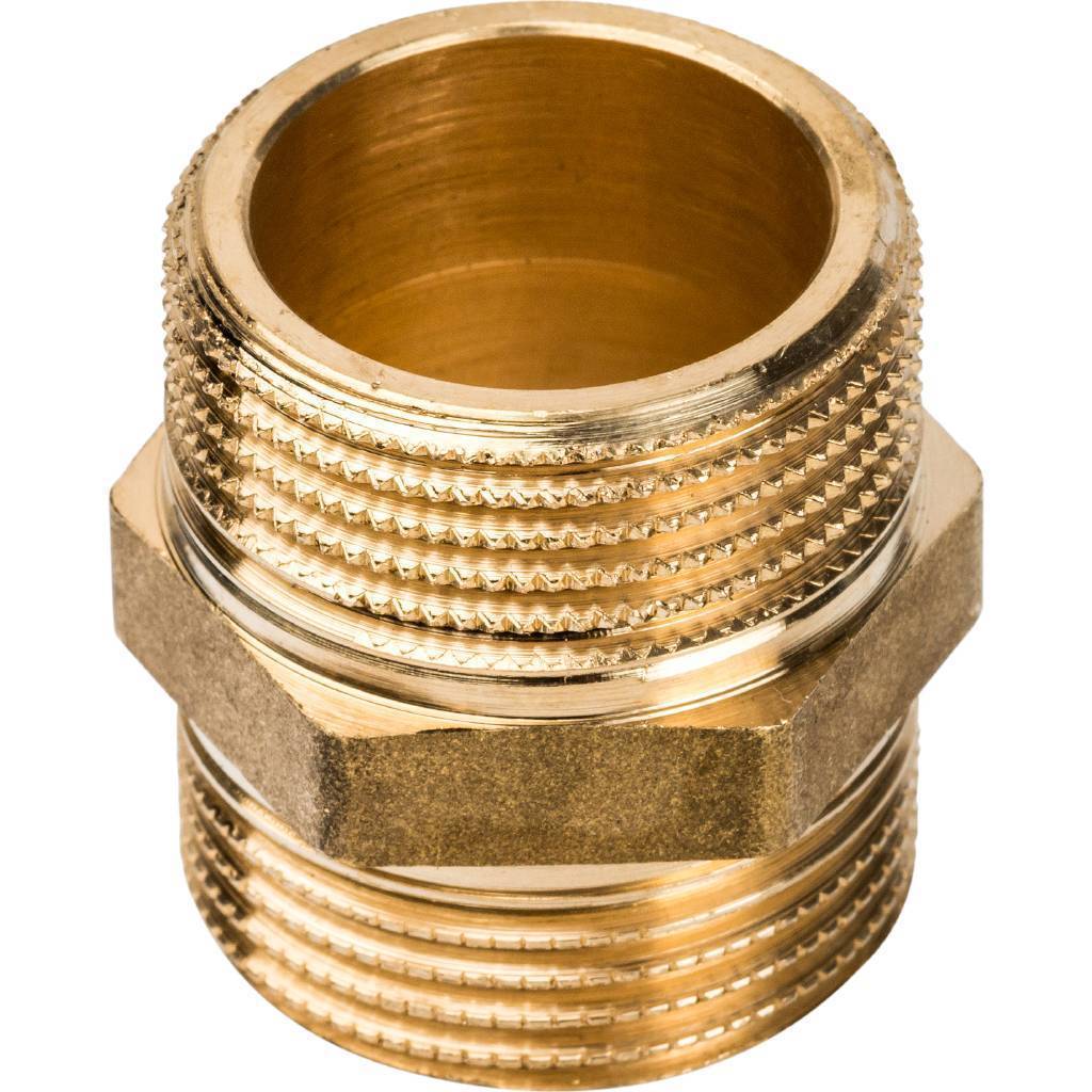 Купить SFT-0003-003434 STOUT  Ниппель НН 3/4 STOUT по лучшей цене с доставкой - интернет-магазин Прогрессивные решения