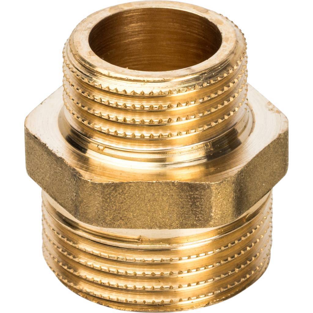 Купить SFT-0003-003412 STOUT  Ниппель НН переходной 3/4X1/2 STOUT по лучшей цене с доставкой - интернет-магазин Прогрессивные решения