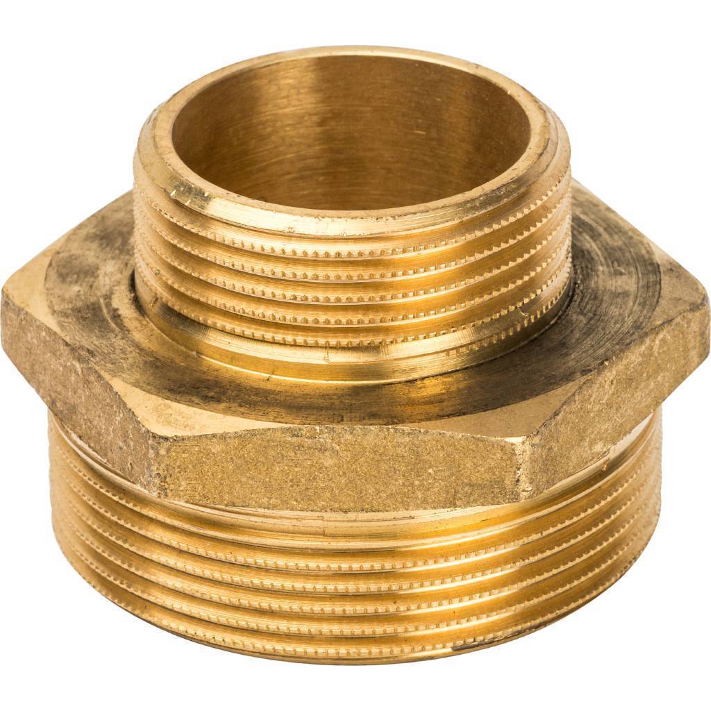 Купить SFT-0003-002114 STOUT  Ниппель НН переходной 2X1"1/4 STOUT по лучшей цене с доставкой - интернет-магазин Прогрессивные решения
