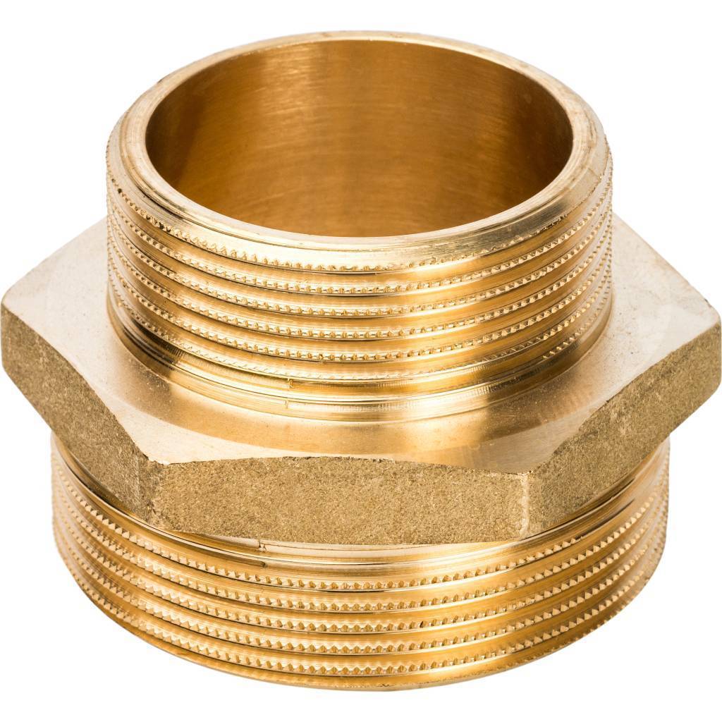 Купить SFT-0003-002112 STOUT  Ниппель НН переходной 2"X1"1/2 STOUT по лучшей цене с доставкой - интернет-магазин Прогрессивные решения