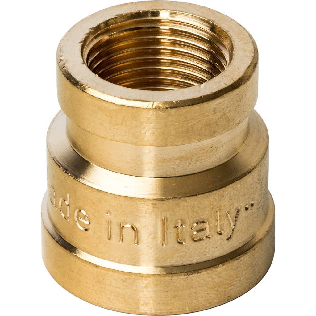 Купить SFT-0005-001238 STOUT  Муфта ВВ переходная 1/2X3/8 STOUT по лучшей цене с доставкой - интернет-магазин Прогрессивные решения