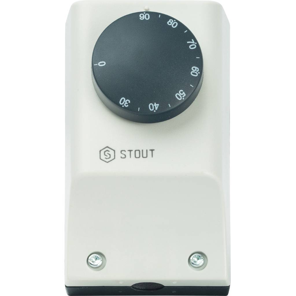 Купить STE-0007-000001 STOUT STE-0007 Погружной термостат 100 STOUT по лучшей цене с доставкой - интернет-магазин Прогрессивные решения