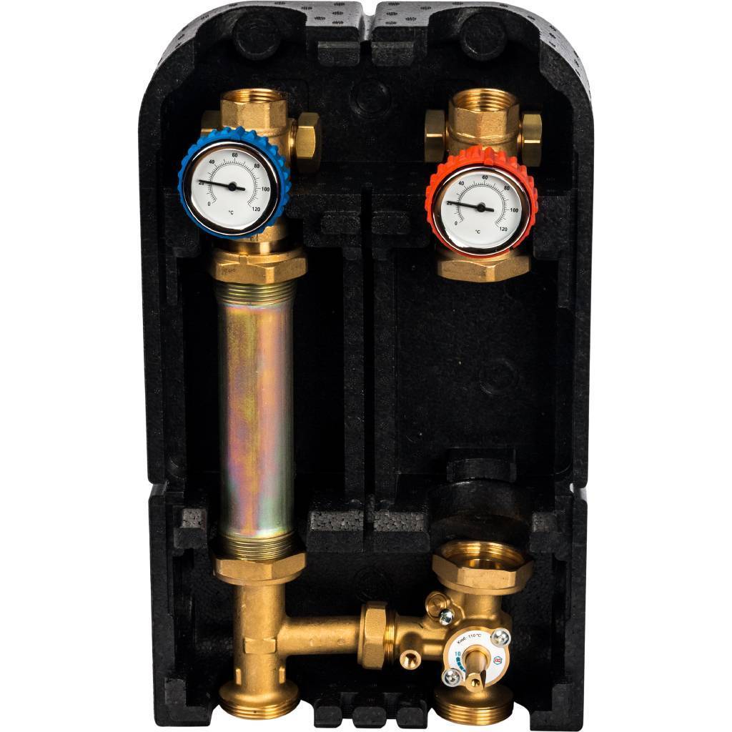 Купить SDG-0007-002501 STOUT SDG-0007 Насосная группа со смесителем 1" без насоса STOUT по лучшей цене с доставкой - интернет-магазин Прогрессивные решения