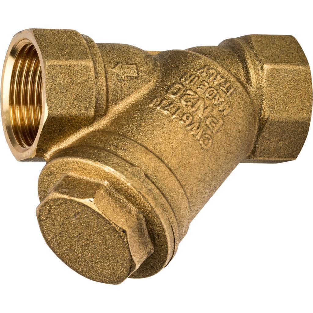 Купить SFW-0001-000020 STOUT SFW 3/4" Фильтр сетчатый 500 мкр. STOUT по лучшей цене с доставкой - интернет-магазин Прогрессивные решения