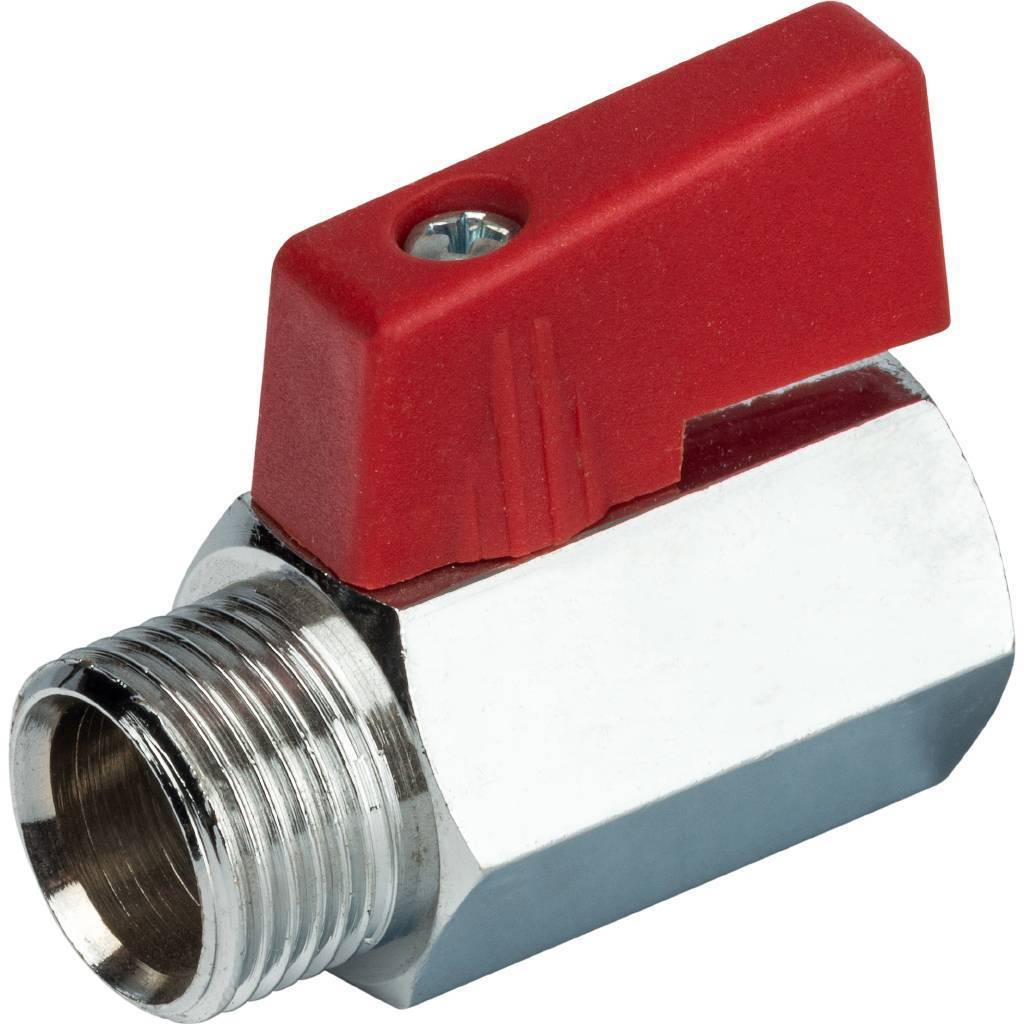 Купить SVB-0022-000010 STOUT  3/8 Кран шаровой мини, муфта/резьба STOUT по лучшей цене с доставкой - интернет-магазин Прогрессивные решения