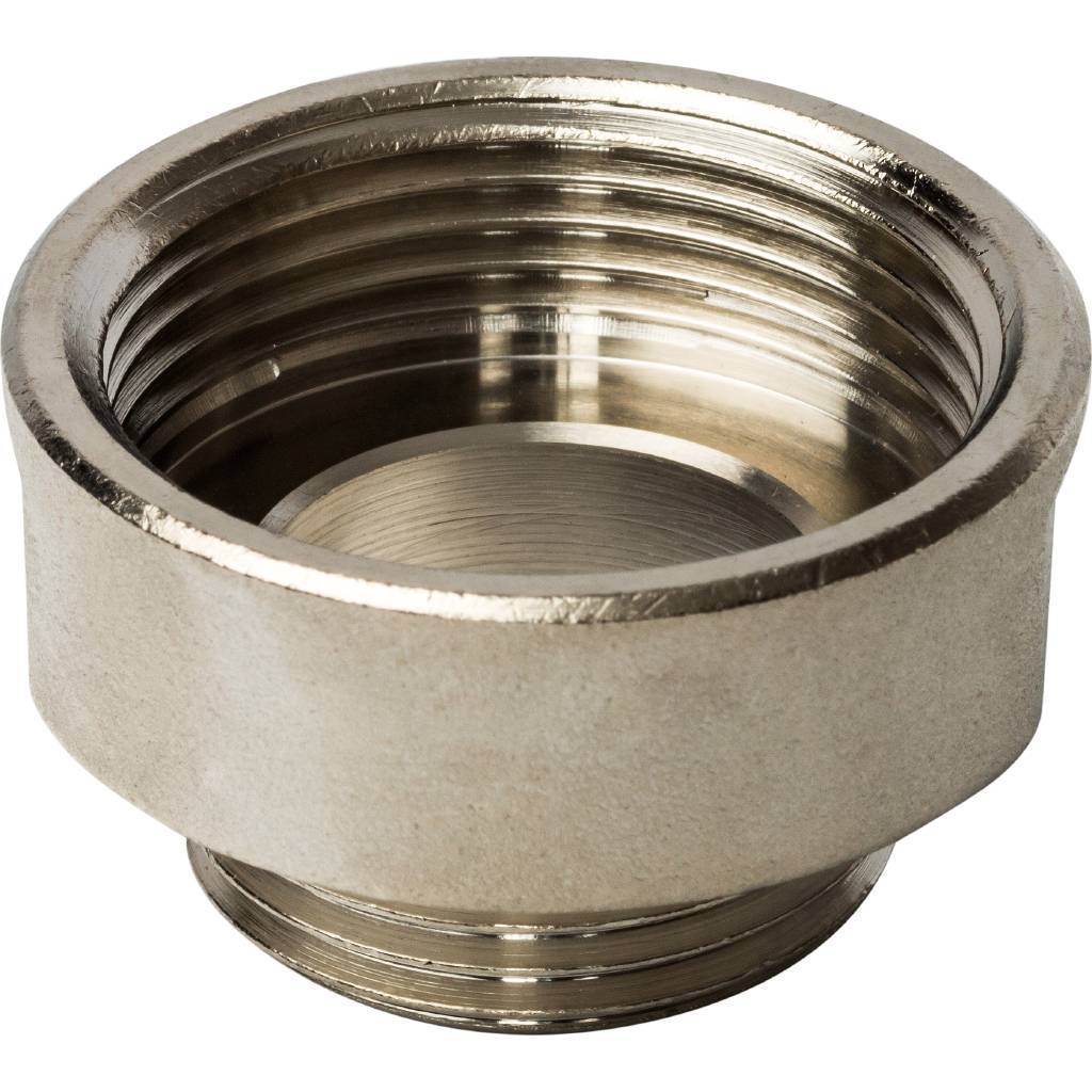 Купить SFT-0008-001141 STOUT  Переходник ВН никелированный 1"1/4X1" STOUT по лучшей цене с доставкой - интернет-магазин Прогрессивные решения
