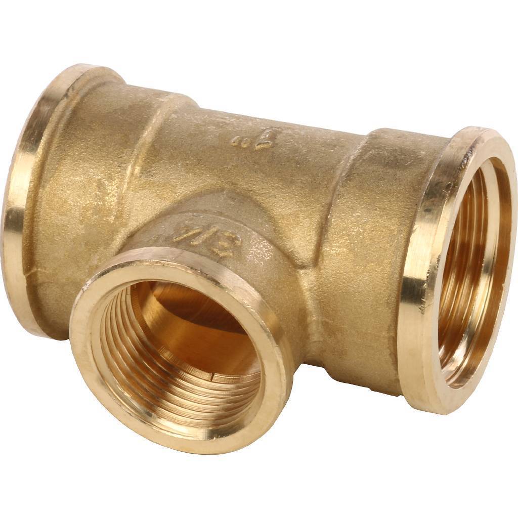 Купить SFT-0021-001341 STOUT  Тройник ВВ переходной 1"X3/4X1" STOUT по лучшей цене с доставкой - интернет-магазин Прогрессивные решения