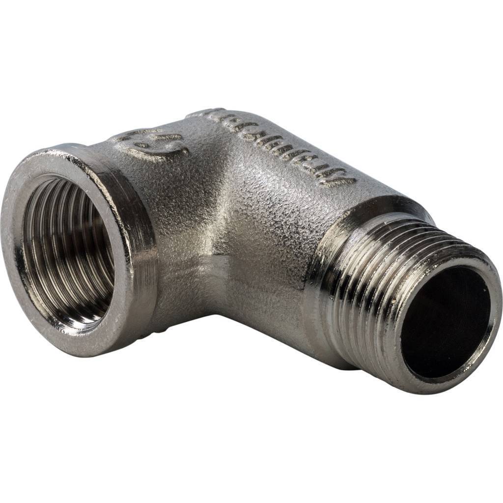 Купить SFT-0012-000038 STOUT  Угольник НВ никелированный 3/8 STOUT по лучшей цене с доставкой - интернет-магазин Прогрессивные решения