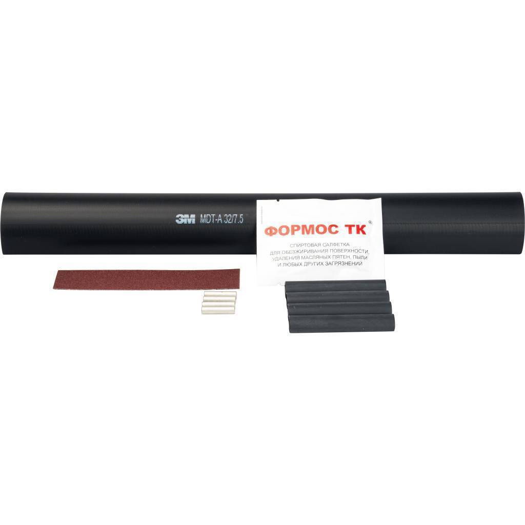 Купить SAC-0010-041525 STOUT SAC-0010 Муфта термоусаживаемая для резинового кабеля до 1 кВ сечением 4х1,5-2,5 мм2 STOUT по лучшей цене с доставкой - интернет-магазин Прогрессивные решения