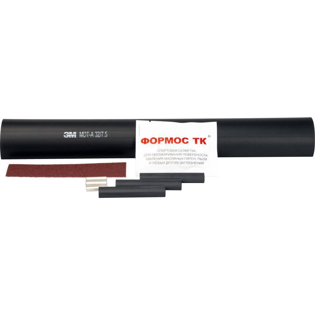 Купить SAC-0010-031525 STOUT SAC-0010 Муфта термоусаживаемая для резинового кабеля до 1 кВ сечением 3х1,5-2,5 мм2 STOUT по лучшей цене с доставкой - интернет-магазин Прогрессивные решения