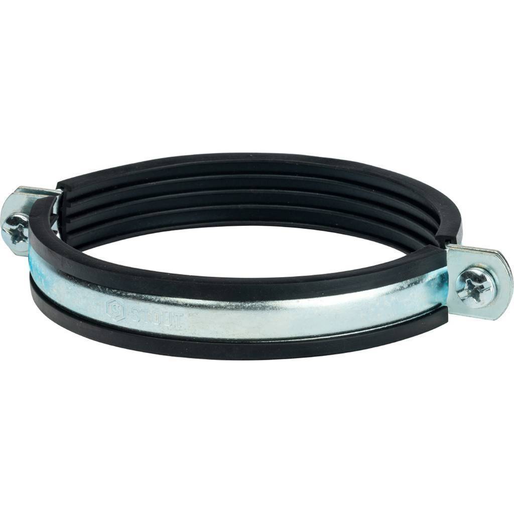 Купить SAC-0020-000006 STOUT SAC-0020 Хомут для труб с гайкой 6"(162-170) STOUT по лучшей цене с доставкой - интернет-магазин Прогрессивные решения