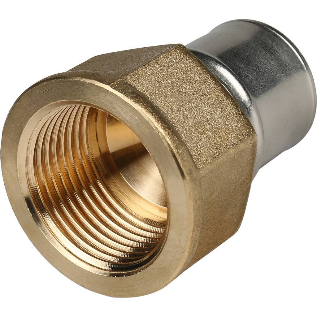 Купить SFP-0002-000126 STOUT   Переходник с внутренней резьбой 1"х26 для металлопластиковых труб прессовой STOUT по лучшей цене с доставкой - интернет-магазин Прогрессивные решения