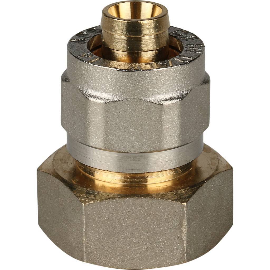 Купить SFS-0002-003416 STOUT   Переходник с внутренней резьбой 3/4"х16 для металлопластиковых труб винтовой STOUT по лучшей цене с доставкой - интернет-магазин Прогрессивные решения