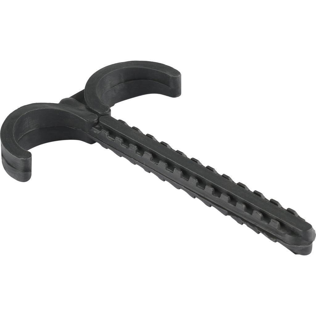 Купить SMF-0003-028025 STOUT SMF-003 Дюбель-крюк двойной, для труб д.25мм, длина 80мм STOUT по лучшей цене с доставкой - интернет-магазин Прогрессивные решения
