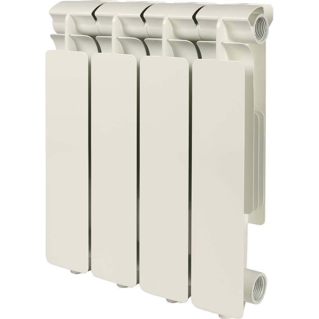Купить SRA-0110-035004 STOUT BRAVO 350 Bravo 350 4 секции радиатор алюминиевый боковое подключение RAL9010 STOUT по лучшей цене с доставкой - интернет-магазин Прогрессивные решения