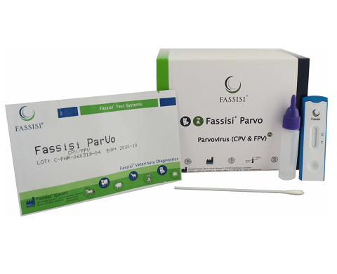 Fassisi Parvo - тест для выявления парвовирусов Прогрессивные решения 1106.048 по лучшей цене с доставкой - интернет-магазин Прогрессивные решения