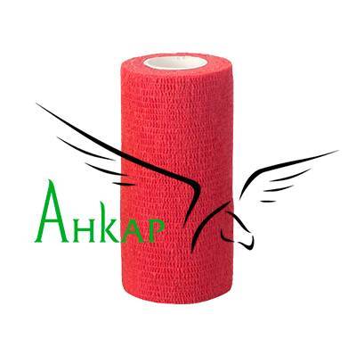 Бандаж для копыт самоклеящийся 10*450см, красный, ANKAR® Прогрессивные решения 0208.0102 по лучшей цене с доставкой - интернет-магазин Прогрессивные решения