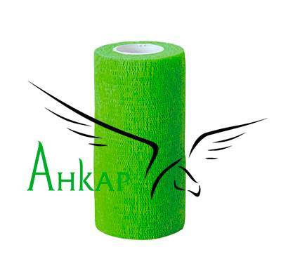 Бандаж для копыт самоклеящийся 7.5*450см, зеленый, ANKAR® Прогрессивные решения 0208.0107 по лучшей цене с доставкой - интернет-магазин Прогрессивные решения
