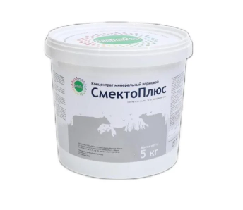 Концентрат минеральный кормовой СмектоПлюс Прогрессивные решения  по лучшей цене с доставкой - интернет-магазин Прогрессивные решения