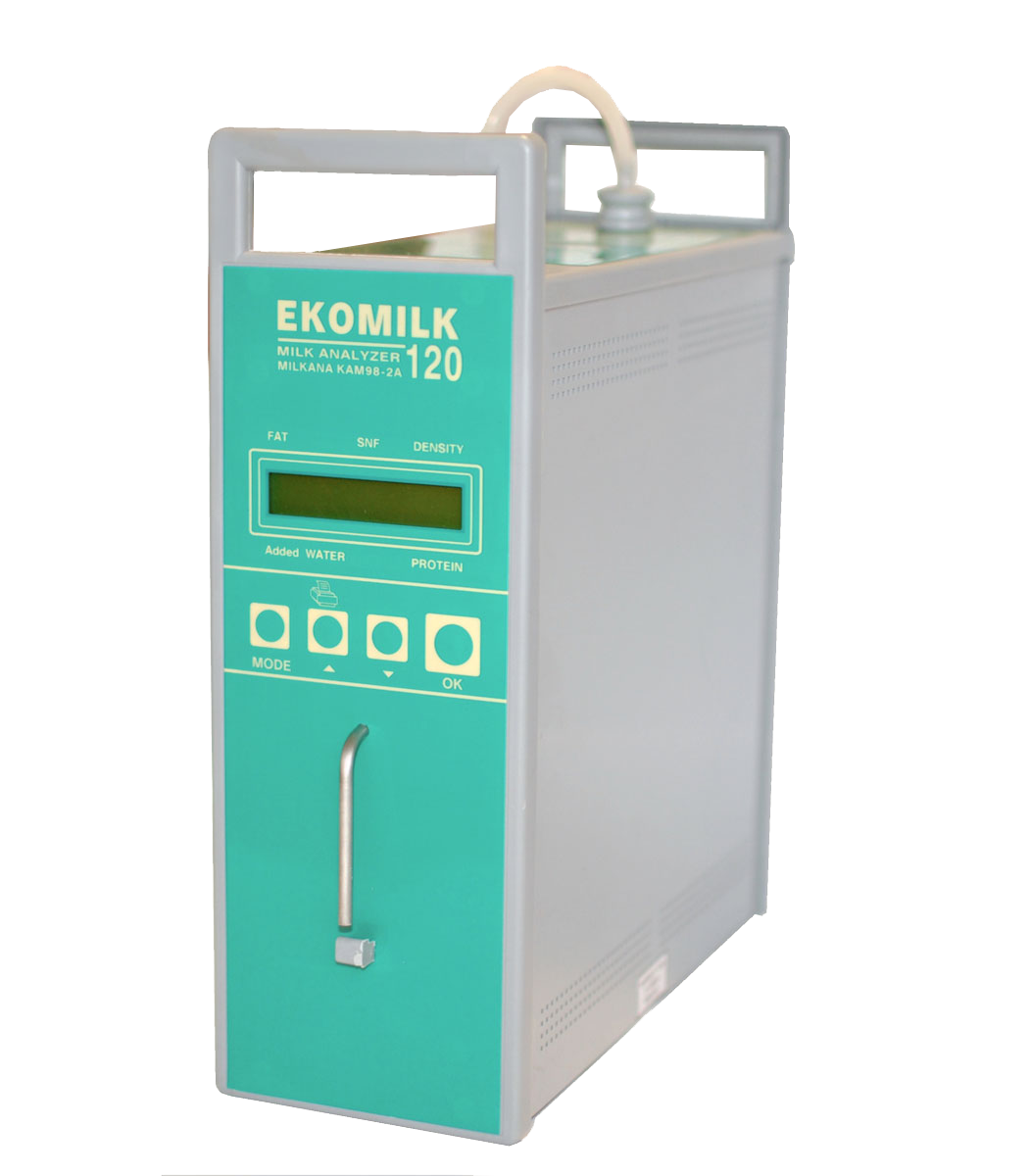 Анализатор молока EKOMILK-120 MILKANA КАМ-98-2А (6пар.) Прогрессивные решения 0704.05.003 по лучшей цене с доставкой - интернет-магазин Прогрессивные решения