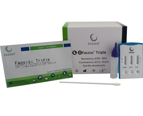 Fassisi Triple - комбинированный тест для обнаружения парвовирусов Прогрессивные решения 1106.051 по лучшей цене с доставкой - интернет-магазин Прогрессивные решения