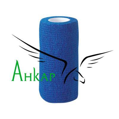 Бандаж для копыт самоклеящийся 7.5*450см, синий, ANKAR® Прогрессивные решения 0208.0105 по лучшей цене с доставкой - интернет-магазин Прогрессивные решения