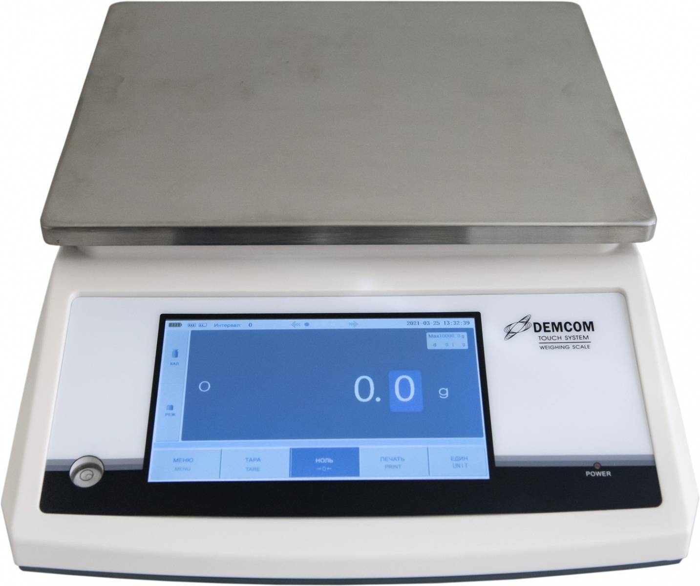 Весы электронные DEMCOM DX-25000С , 25кг/0,1г Прогрессивные решения  по лучшей цене с доставкой - интернет-магазин Прогрессивные решения