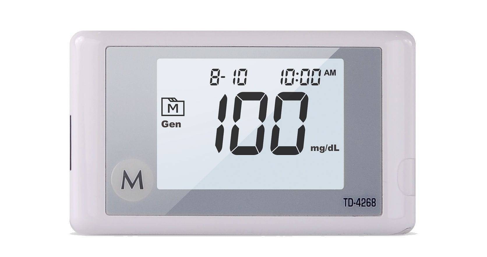 Прибор для определения глюкозы ТD-4268A Прогрессивные решения 1106.016 по лучшей цене с доставкой - интернет-магазин Прогрессивные решения