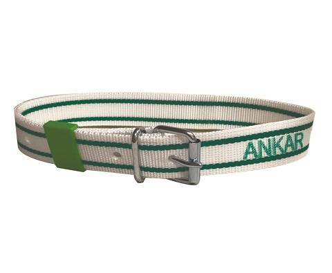 Ошейник маркировочный "ANKAR" бело-зеленый, 120 см Прогрессивные решения 0207.131 по лучшей цене с доставкой - интернет-магазин Прогрессивные решения