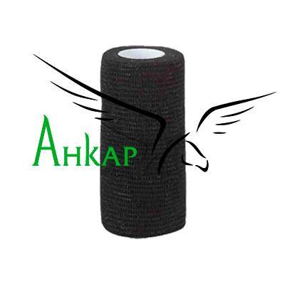 Бандаж для копыт самоклеящийся 7.5*450см, черный, ANKAR® Прогрессивные решения 0208.0108 по лучшей цене с доставкой - интернет-магазин Прогрессивные решения