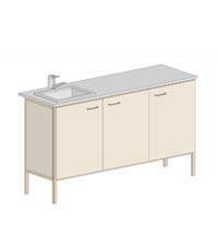 Купить Лабораторный моечный стол С-6Л ТорнадоЛаб по лучшей цене с доставкой - интернет-магазин Прогрессивные решения