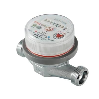 Купить Водосчетчик универсальный (новый) без сгонов VALTEC по лучшей цене с доставкой - интернет-магазин Прогрессивные решения