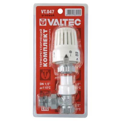 Купить Терморегулятор радиаторный угловой VALTEC по лучшей цене с доставкой - интернет-магазин Прогрессивные решения