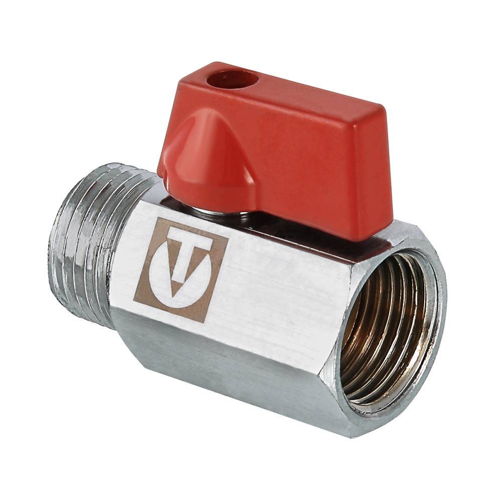 Купить Кран шаровой MINI с внутренней/наружной резьбой VALTEC по лучшей цене с доставкой - интернет-магазин Прогрессивные решения