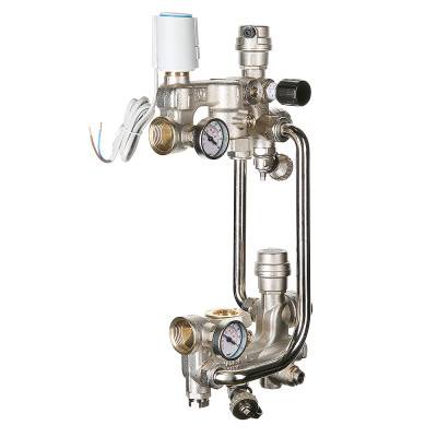 Купить Насосно-смесительный узел для теплого пола VALTEC COMBI.S VALTEC по лучшей цене с доставкой - интернет-магазин Прогрессивные решения
