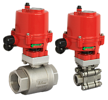 VBZY-80-FG-AEB-220AC Шаровый кран с электроприводом 220в A-Flow VBZY-80-FG-AEB-220AC по лучшей цене с доставкой - интернет-магазин Прогрессивные решения