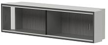 Полка встраиваемая застекленная в стеллаж ЛАБ-PRO ПВПМ 117.27.30 ЛОиП  по лучшей цене с доставкой - интернет-магазин Прогрессивные решения