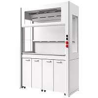 Шкаф вытяжной панорамный ЛАБТЕХ ЛК-1500 ШВД (нержавеющая сталь) Лабтех 1-60428 по лучшей цене с доставкой - интернет-магазин Прогрессивные решения