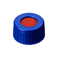 Крышки для виал винтовые ND9 полипропилен, синие, септа красный PTFE / белый силикон, 100 шт, LT-7817, Labtex Лабтех 1-35379 по лучшей цене с доставкой - интернет-магазин Прогрессивные решения