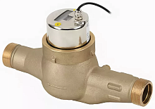Счетчик воды IMF ZENNER IMF, DN 25, Qn 3,5, L 260 mm, с имп. (10L/Imp.), б/п по лучшей цене с доставкой - интернет-магазин Прогрессивные решения