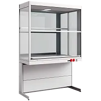 Шкаф вытяжной демонстрационный ЛАБТЕХ ЛК-1200 ШВ-У (GranTec) Лабтех 1-60385 по лучшей цене с доставкой - интернет-магазин Прогрессивные решения