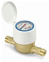 Счетчик воды Миномесс СВК ZENNER СВК, DN 15, Qn 1, L 110 mm, б/п по лучшей цене с доставкой - интернет-магазин Прогрессивные решения