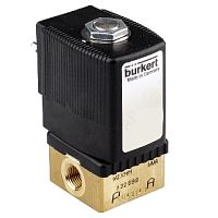 Клапан электромагнитный BURKERT 6013 BURKERT  по лучшей цене с доставкой - интернет-магазин Прогрессивные решения