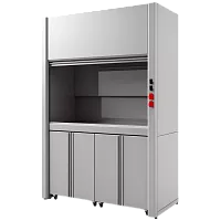 Шкаф вытяжной химический ЛАБТЕХ ЛК-1500 ШВП (GranTec) Лабтех 1-60408 по лучшей цене с доставкой - интернет-магазин Прогрессивные решения