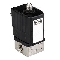 Клапан электромагнитный BURKERT 6014 BURKERT  по лучшей цене с доставкой - интернет-магазин Прогрессивные решения