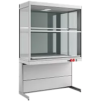 Шкаф вытяжной демонстрационный ЛАБТЕХ ЛК-900 ШВ-У (GranTec) Лабтех 1-60384 по лучшей цене с доставкой - интернет-магазин Прогрессивные решения