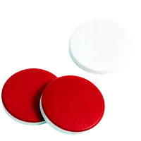 Септа под винтовую крышку ND9 красный PTFE / белый силикон, 100 шт, LT-7812, Labtex Лабтех 1-35437 по лучшей цене с доставкой - интернет-магазин Прогрессивные решения
