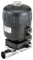 2031 Мембранный клапан 2/2 с пластиковым пневмоприводом CLASSIC BURKERT 2031 по лучшей цене с доставкой - интернет-магазин Прогрессивные решения
