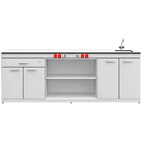 Стол лабораторный демонстрационный ЛАБТЕХ ЛК-2100 СЛ-Д (Lab НPL) Лабтех 1-59935 по лучшей цене с доставкой - интернет-магазин Прогрессивные решения
